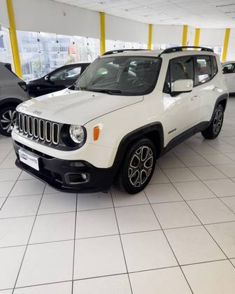 JEEP RENEGADE 1.8 16V FLEX LONGITUDE 4P AUTOMÁTICO